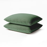 2-Pack: Kussenslopen - Groen Teddy