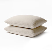 2-Pack: Kussenslopen - Taupe Teddy