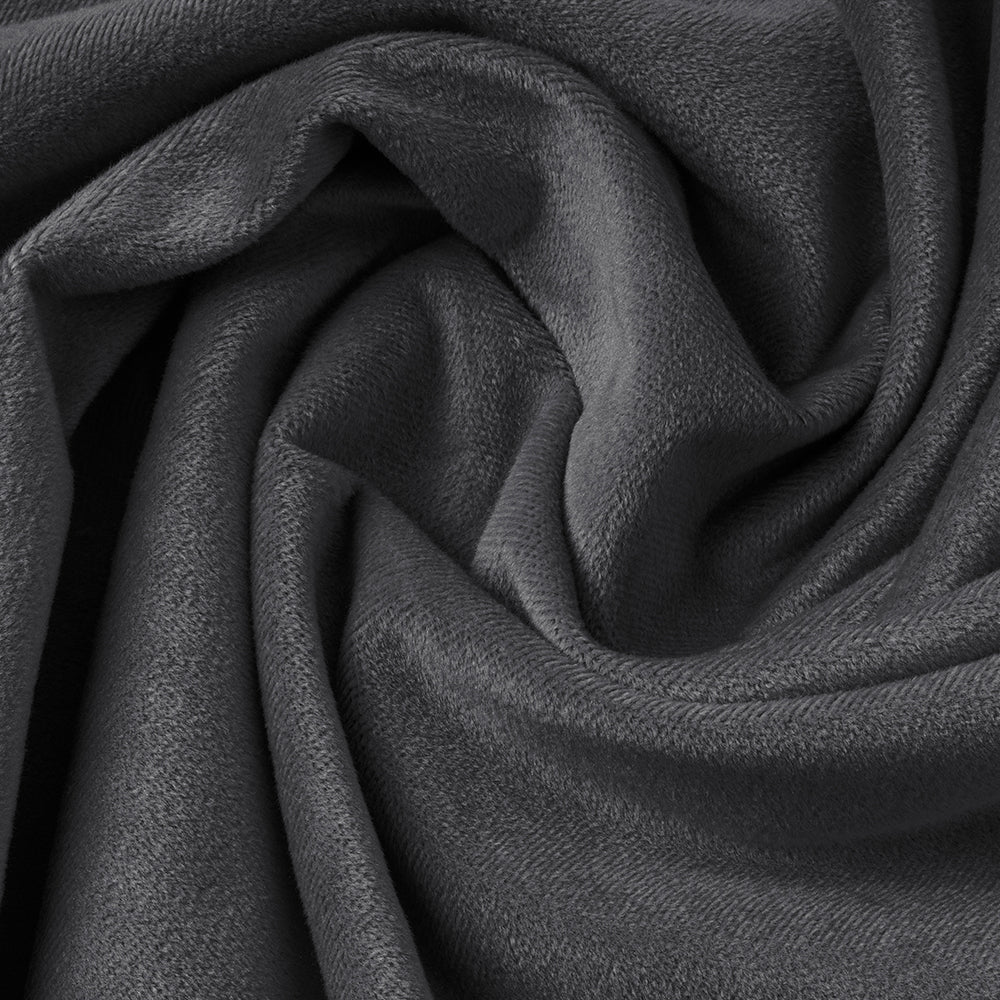 2-Pack: Kussenslopen - Velvet - Antraciet