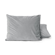2-Pack: Kussenslopen - Velvet - Grijs