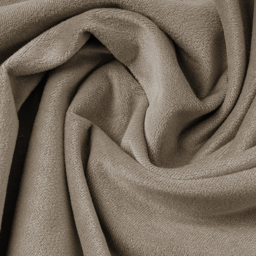 2-Pack: Kussenslopen - Velvet - Taupe