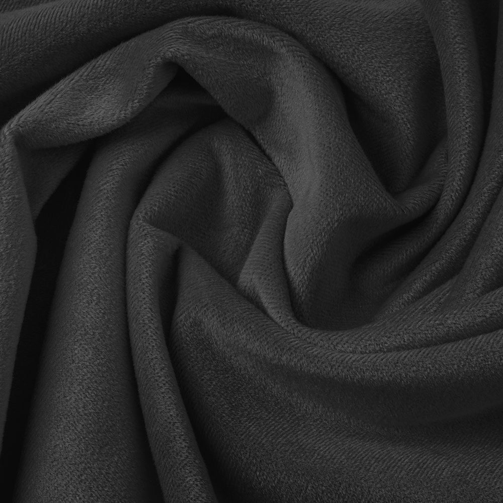 2-Pack: Kussenslopen - Velvet - Zwart