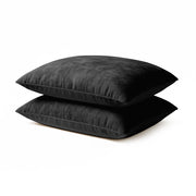 2-Pack: Kussenslopen - Zwart Velvet