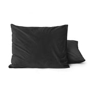 2-Pack: Kussenslopen - Velvet - Zwart