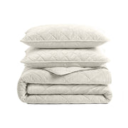 Dekbed Zonder Overtrek - Beige Velvet Lazy