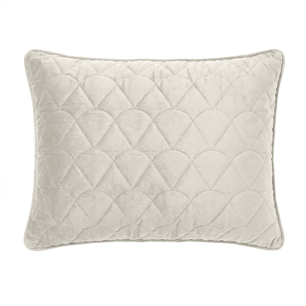 Dekbed Zonder Overtrek - Beige Velvet Lazy