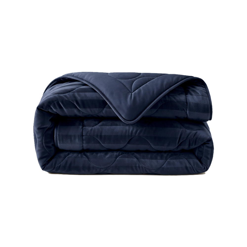 Dekbed Zonder Overtrek - Navy Hotel Velvet Lazy