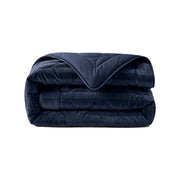 Dekbed Zonder Overtrek - Navy Hotel Velvet Lazy