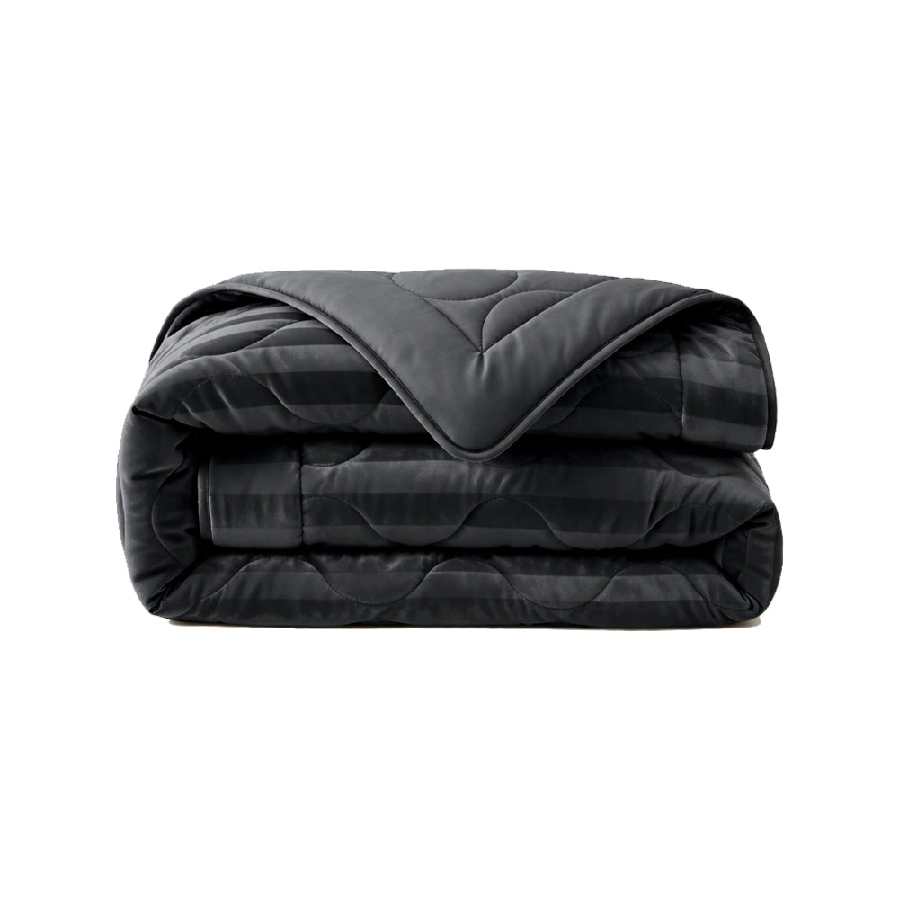 Dekbed Zonder Overtrek - Antraciet Hotel Velvet Lazy