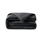 Dekbed Zonder Overtrek - Antraciet Hotel Velvet Lazy