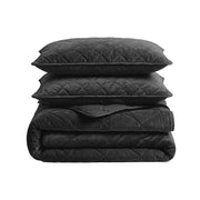 Dekbed Zonder Overtrek - Zwart Velvet Lazy