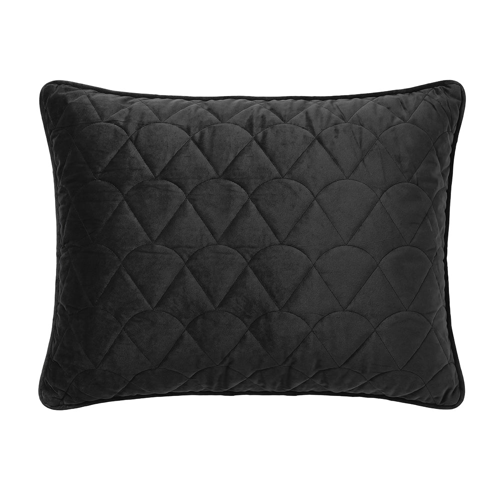 Dekbed Zonder Overtrek - Zwart Velvet Lazy